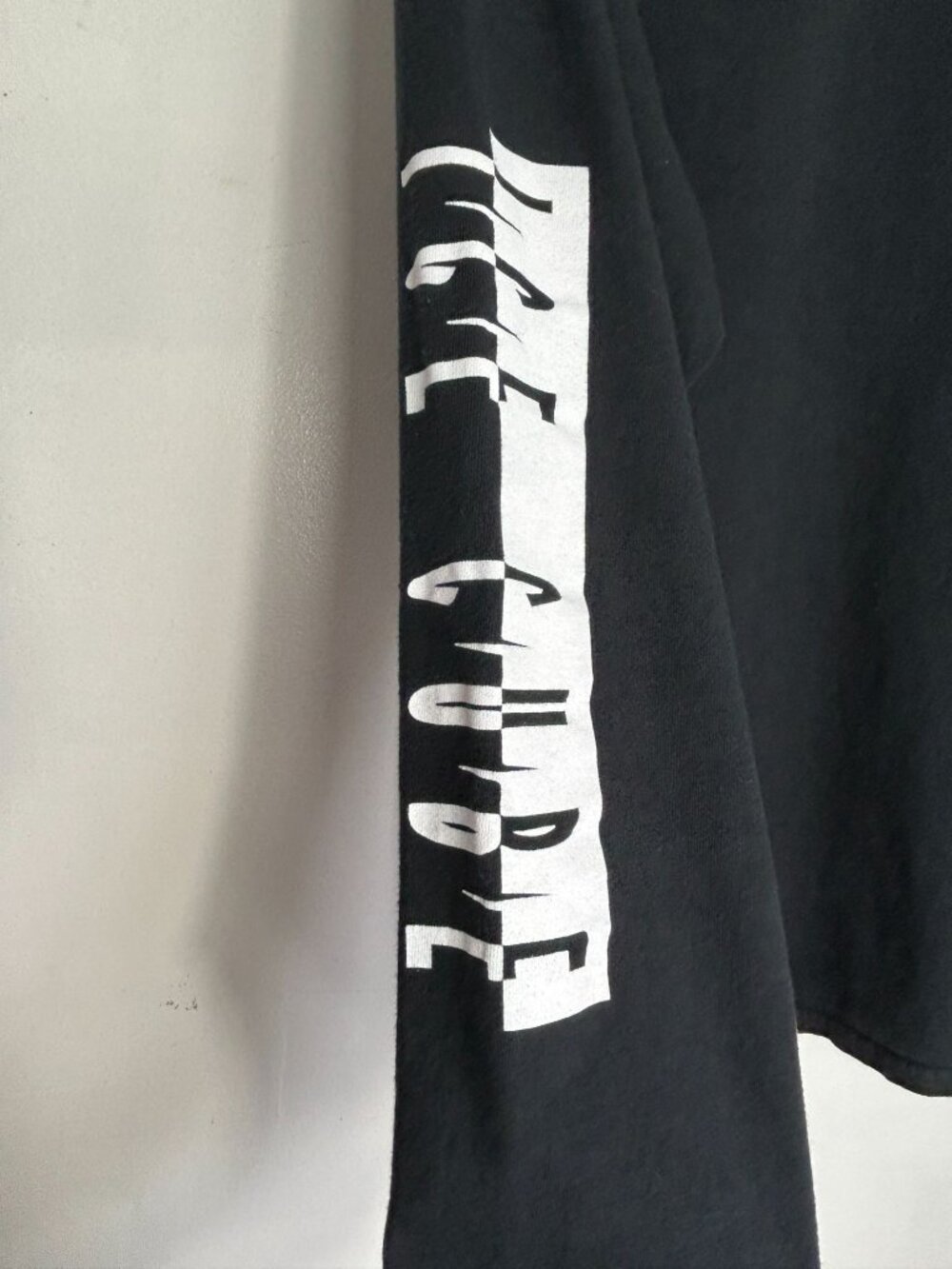 Ice Cube Men's Long Sleeve Impala Crewneck Tee in Black - Sz M - Picture 4 of 4
